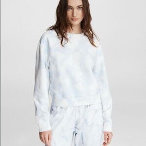 Rag & bone city tie dye sweat-shirt